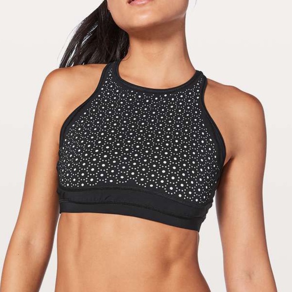 Lululemon High Neck Bra